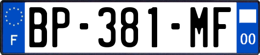 BP-381-MF