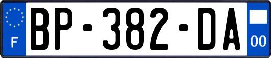 BP-382-DA