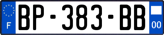 BP-383-BB