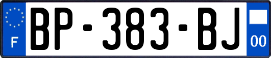 BP-383-BJ