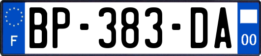 BP-383-DA