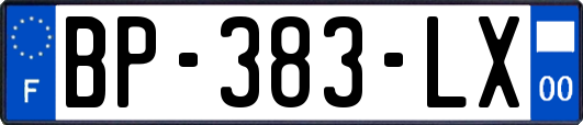 BP-383-LX