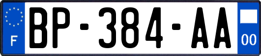 BP-384-AA