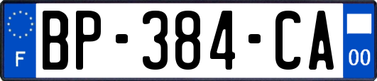 BP-384-CA