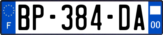 BP-384-DA