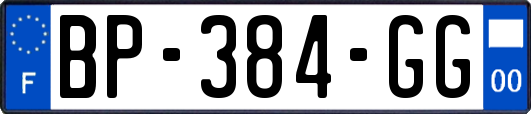 BP-384-GG