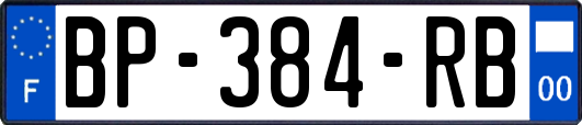 BP-384-RB