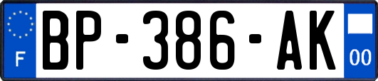 BP-386-AK