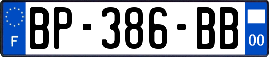 BP-386-BB