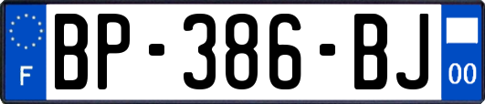 BP-386-BJ