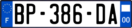 BP-386-DA