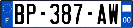 BP-387-AW