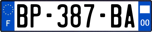 BP-387-BA