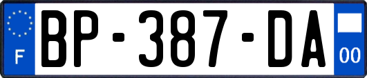 BP-387-DA