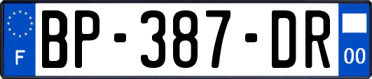 BP-387-DR