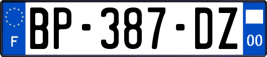 BP-387-DZ