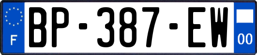 BP-387-EW