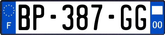 BP-387-GG