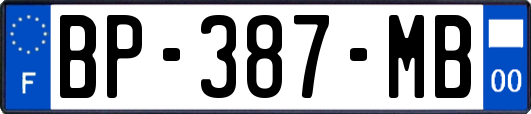 BP-387-MB