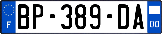 BP-389-DA