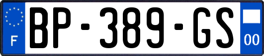 BP-389-GS