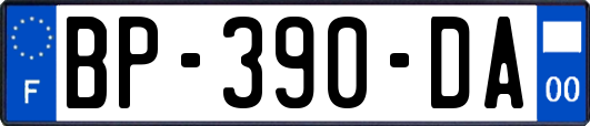 BP-390-DA