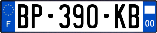 BP-390-KB