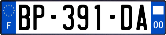 BP-391-DA