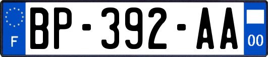 BP-392-AA