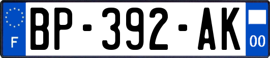 BP-392-AK