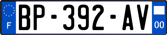 BP-392-AV