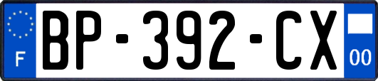 BP-392-CX