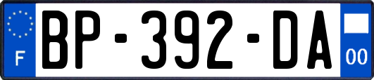 BP-392-DA