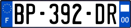 BP-392-DR