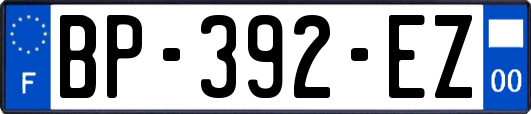 BP-392-EZ