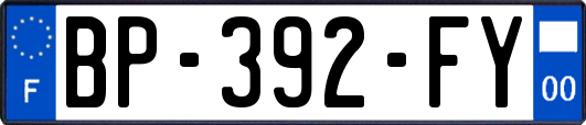 BP-392-FY