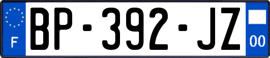 BP-392-JZ