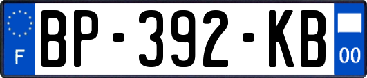 BP-392-KB