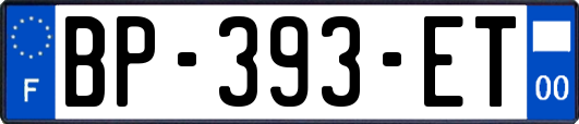 BP-393-ET