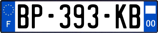 BP-393-KB