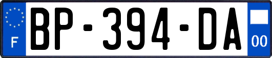 BP-394-DA