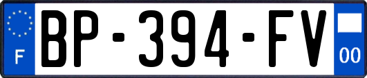 BP-394-FV