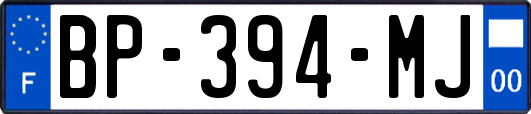 BP-394-MJ