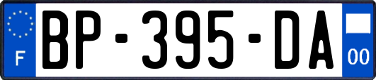 BP-395-DA