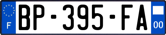 BP-395-FA