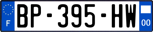 BP-395-HW