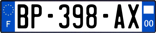 BP-398-AX