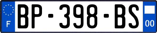 BP-398-BS