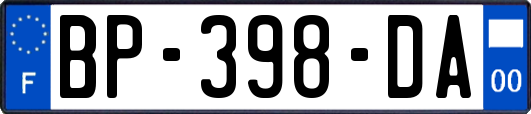 BP-398-DA