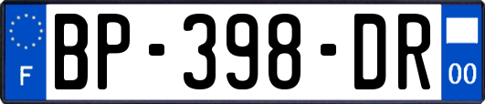 BP-398-DR